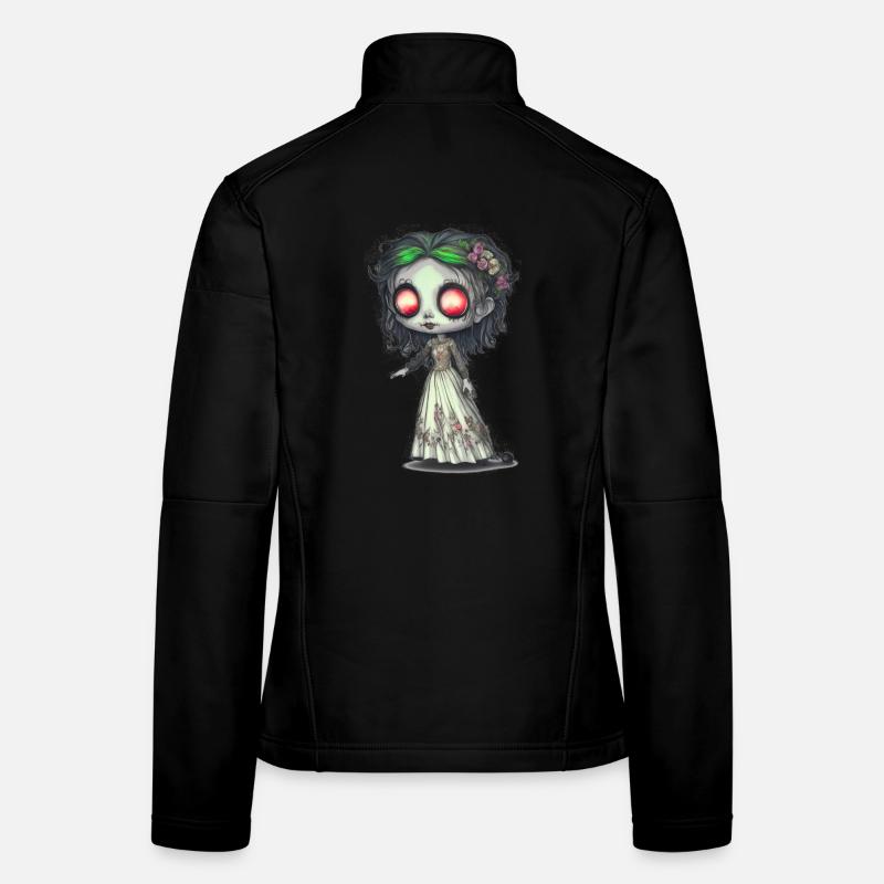 Zombie Bride Women's Softshell Jacket