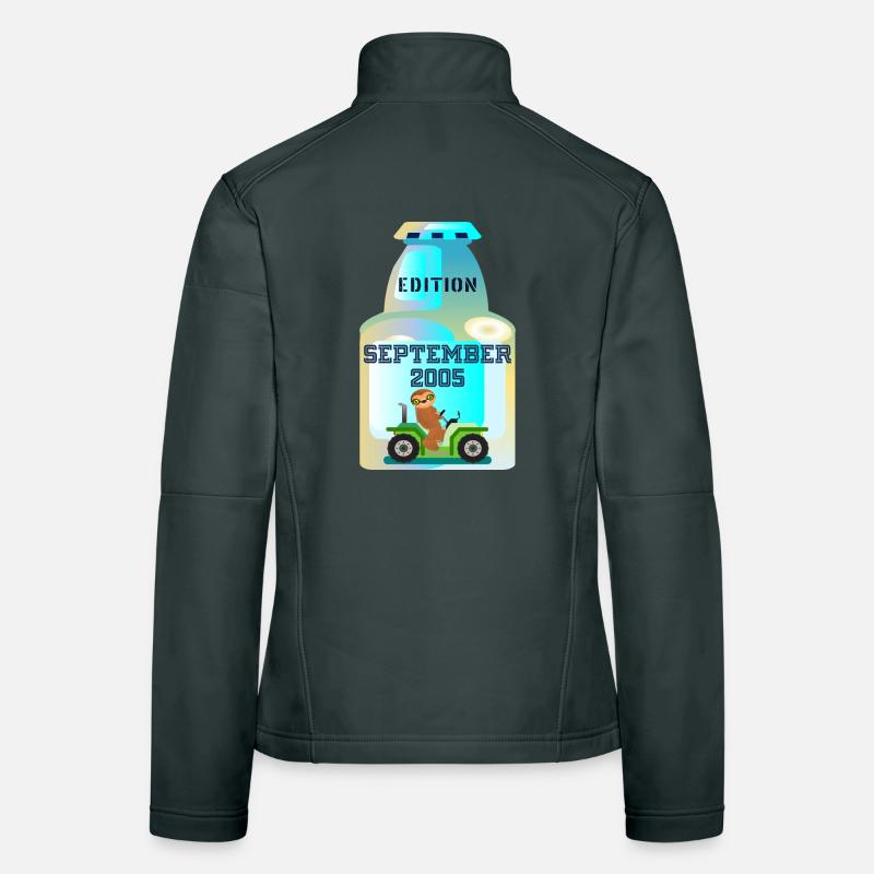 21. GEBURTSTAG SEPTEMBER 2005 - BIER Frauen Softshelljacke