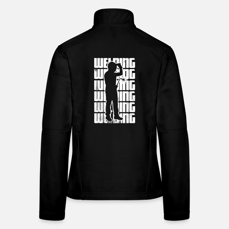 Fun welding Women's Softshell Jacket