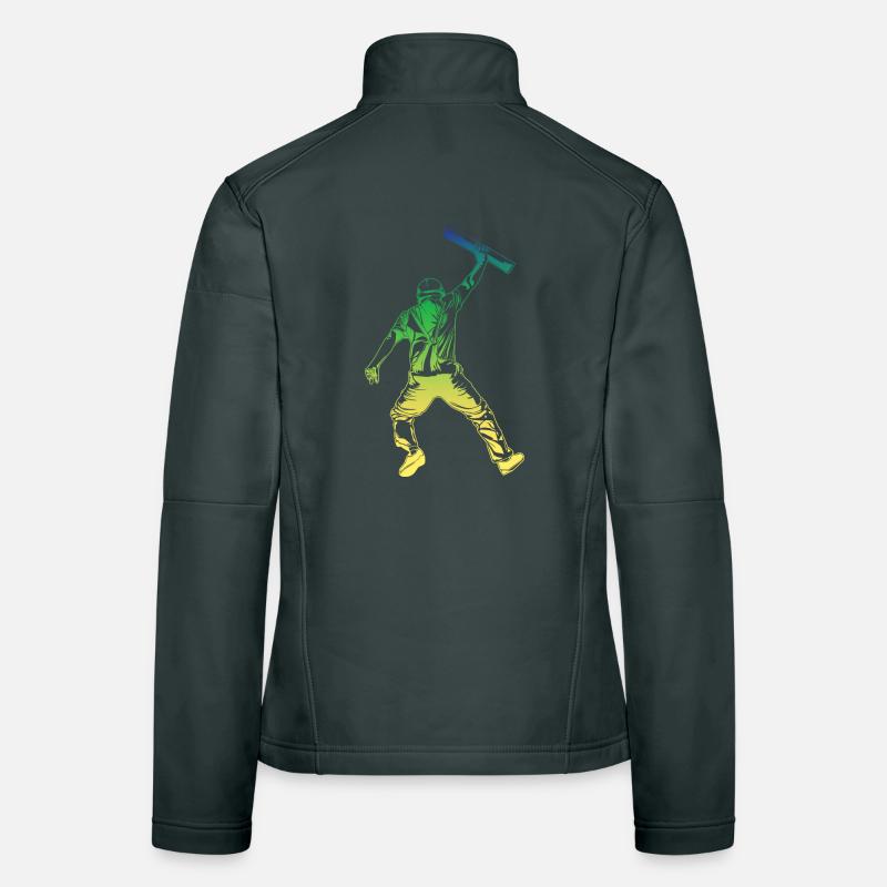 Architect Retro Style Women's Softshell Jacket