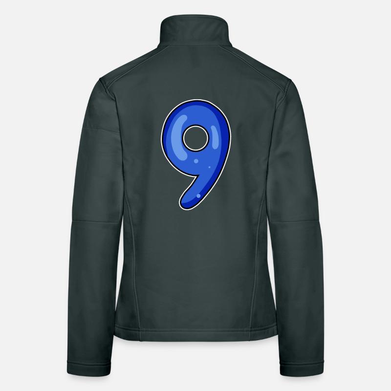 9 Veste en tissu softshell Femme