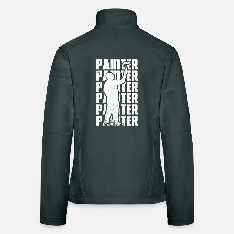 Master painter Women's Softshell Jacket
