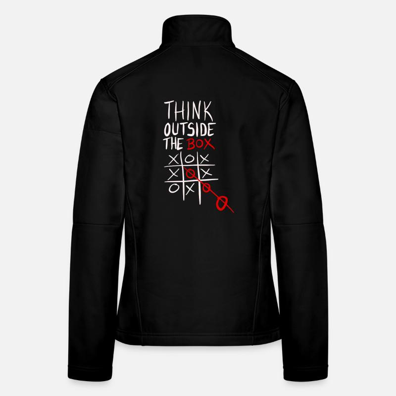 Jeu tactique circulaire Veste en tissu softshell Femme