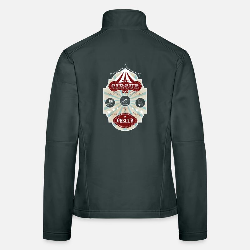 Cirque obscur Women's Softshell Jacket