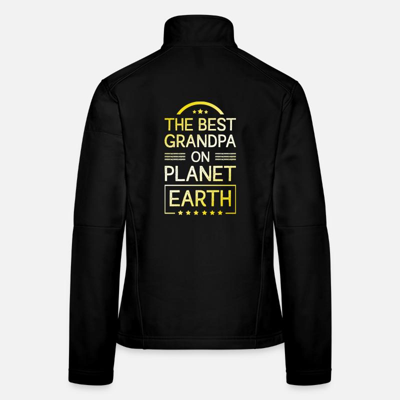 Bester Opa Spruch Frauen Softshelljacke