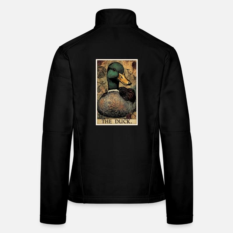 Ducks Duck Women's Softshell Jacket