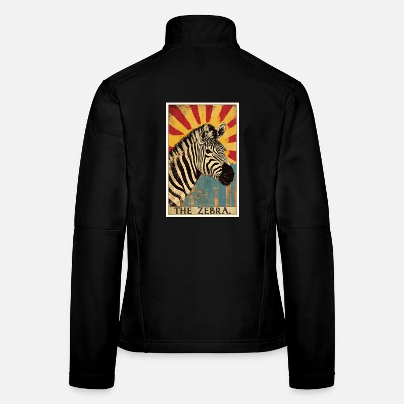 Zebras Zebra Women's Softshell Jacket