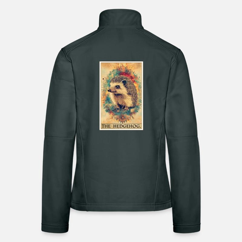 Igel Frauen Softshelljacke