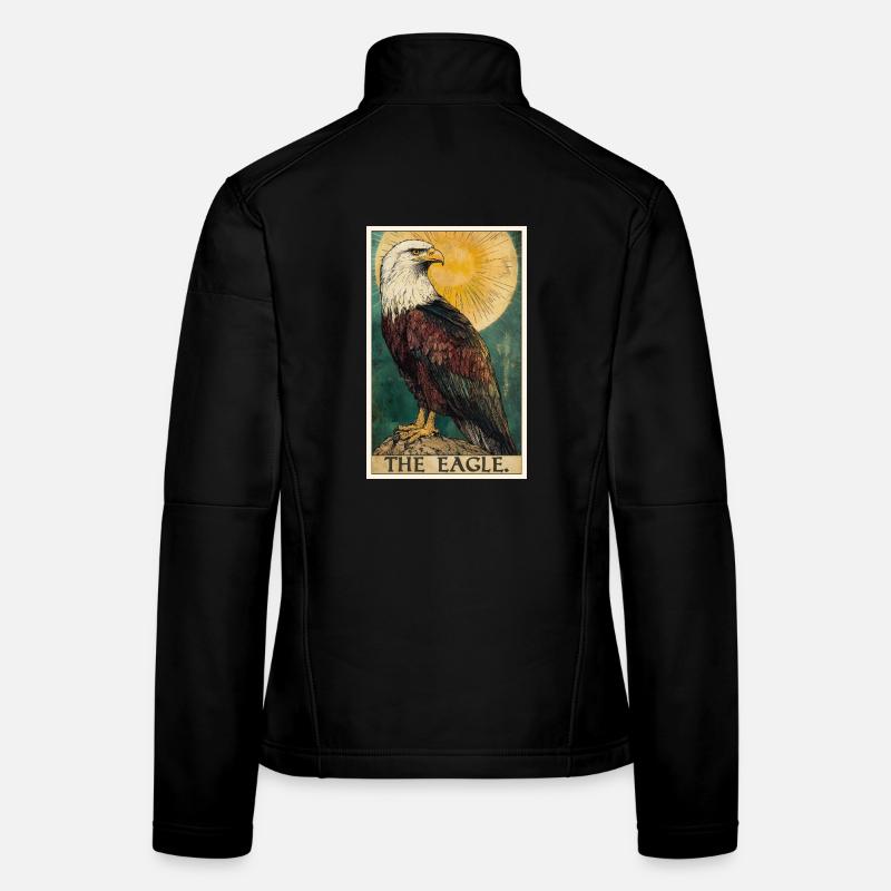 Aigle Veste en tissu softshell Femme