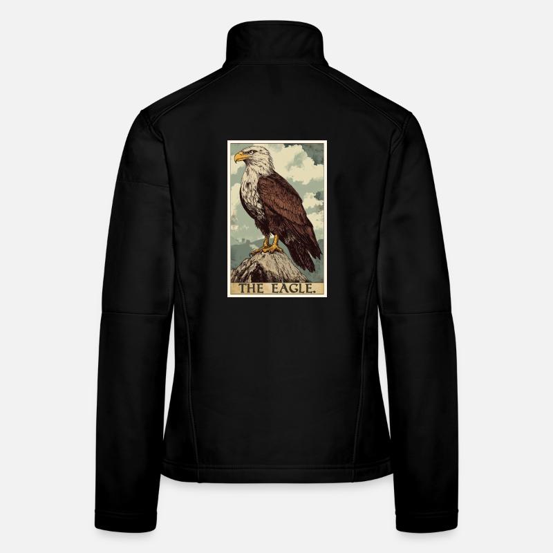 Aigle Veste en tissu softshell Femme