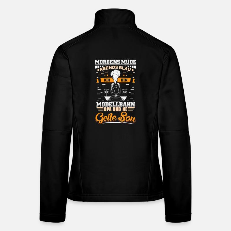 Model Railway Model Railway Women's Softshell Jacket
