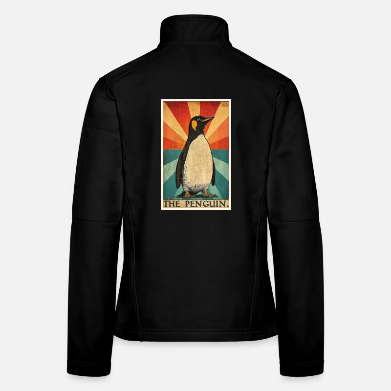Penguins Penguin Women's Softshell Jacket