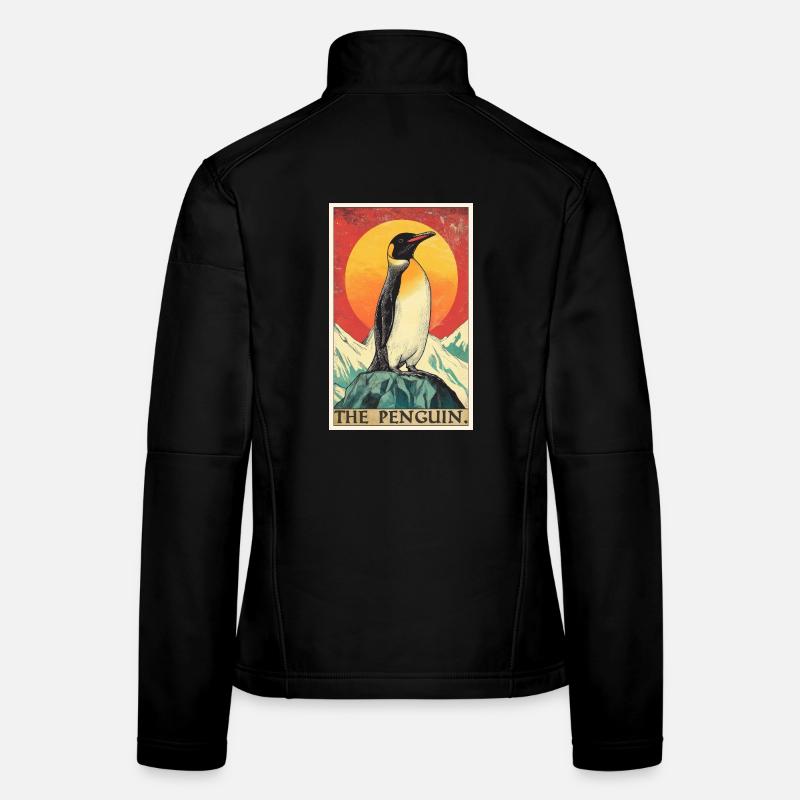 Pingouins Pingouin Veste en tissu softshell Femme