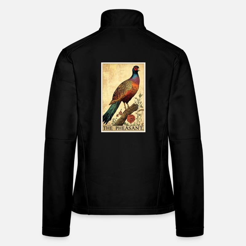 Pheasants Pheasant Women's Softshell Jacket