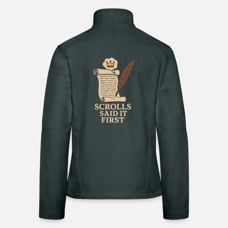 Pharaoh Archaeology in Ancient Egypt Women's Softshell Jacket