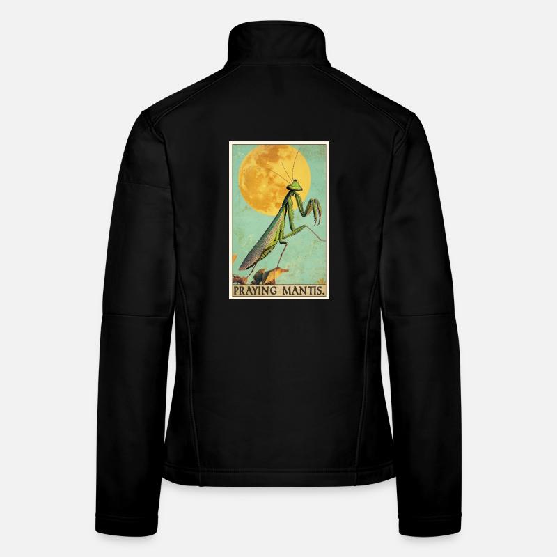 Praying mantises Praying mantis Women's Softshell Jacket