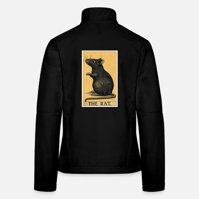 Rat Rat Women's Softshell Jacket