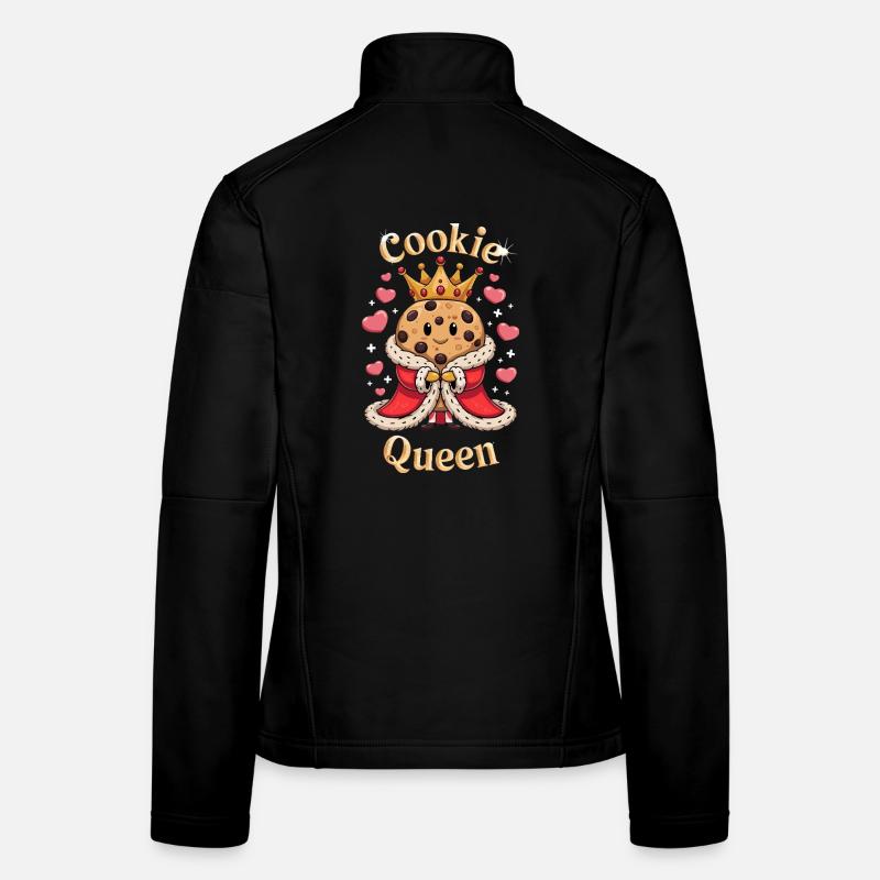 Cookie Queen Cookie Queen pour Sweet Cookie Veste en tissu softshell Femme