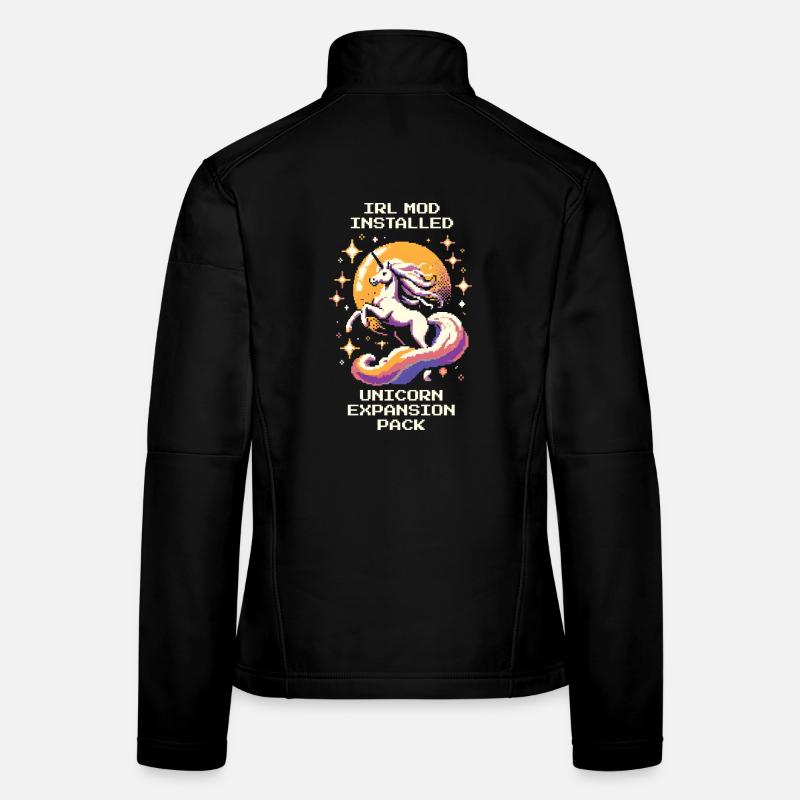 IRL Mod Installed | Unicorn Fantasy Women's Softshell Jacket