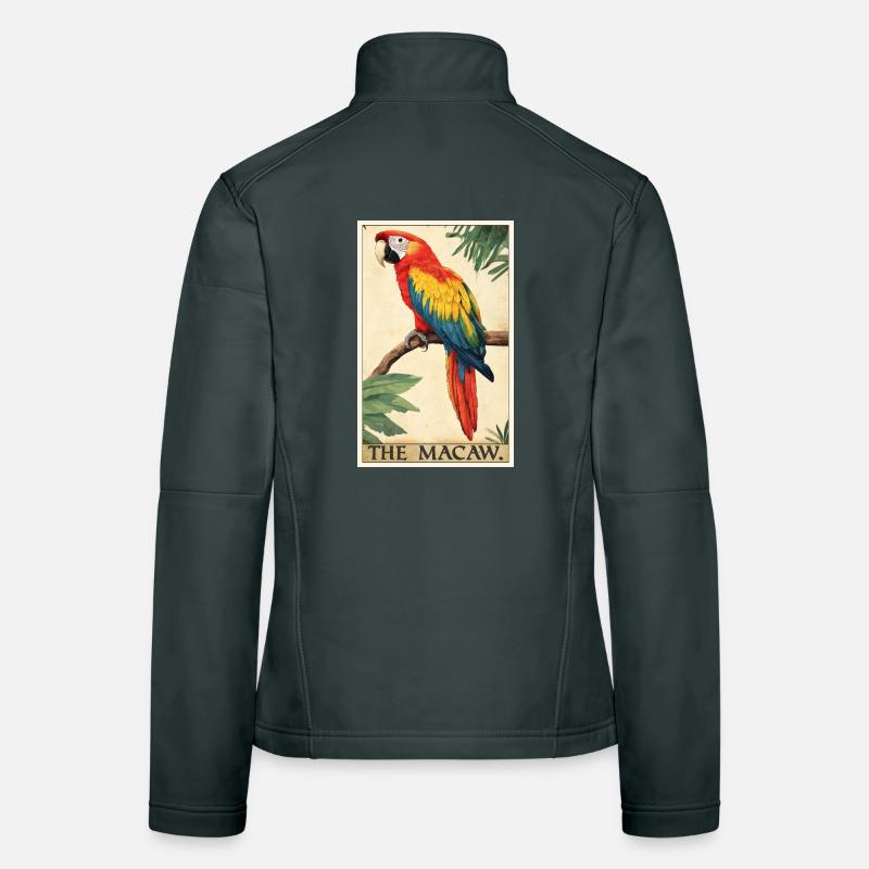Macaw's Era Women's Softshell Jacket