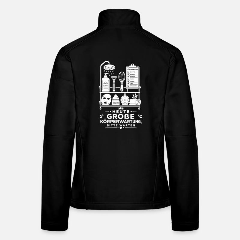 Luxusdusche als Wochenritual Frauen Softshelljacke