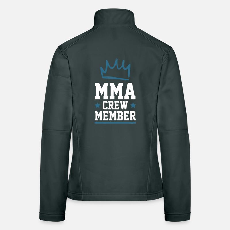 Mma Crew Frauen Softshelljacke