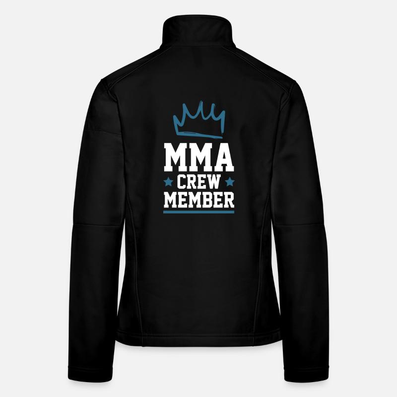 Mma Crew Frauen Softshelljacke