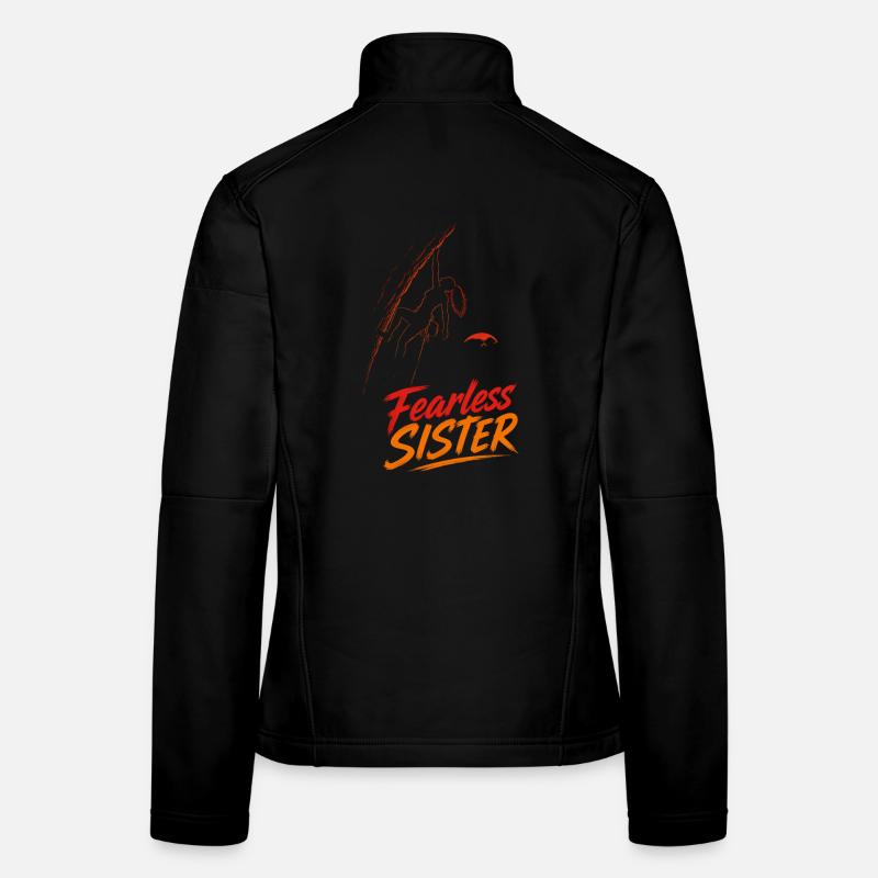 Fearless Sister – Klettern ohne Angst Frauen Softshelljacke