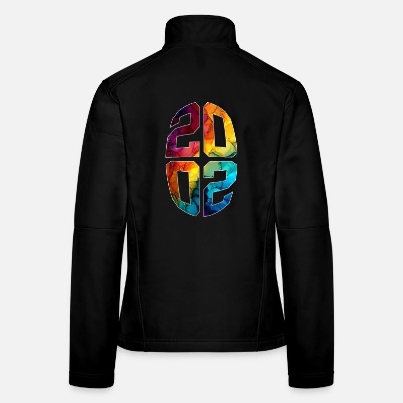 24 YEARS OLD 2002 24TH BIRTHDAY Women's Softshell Jacket