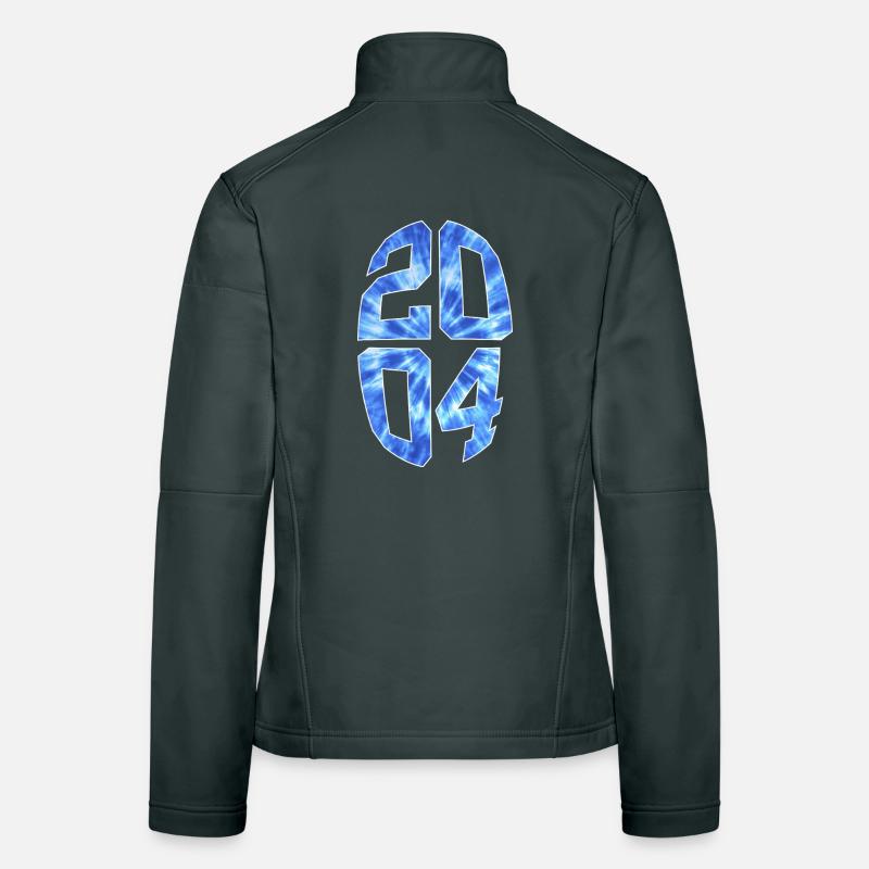 22 ANS 2004 22E ANNIVERSAIRE Veste en tissu softshell Femme
