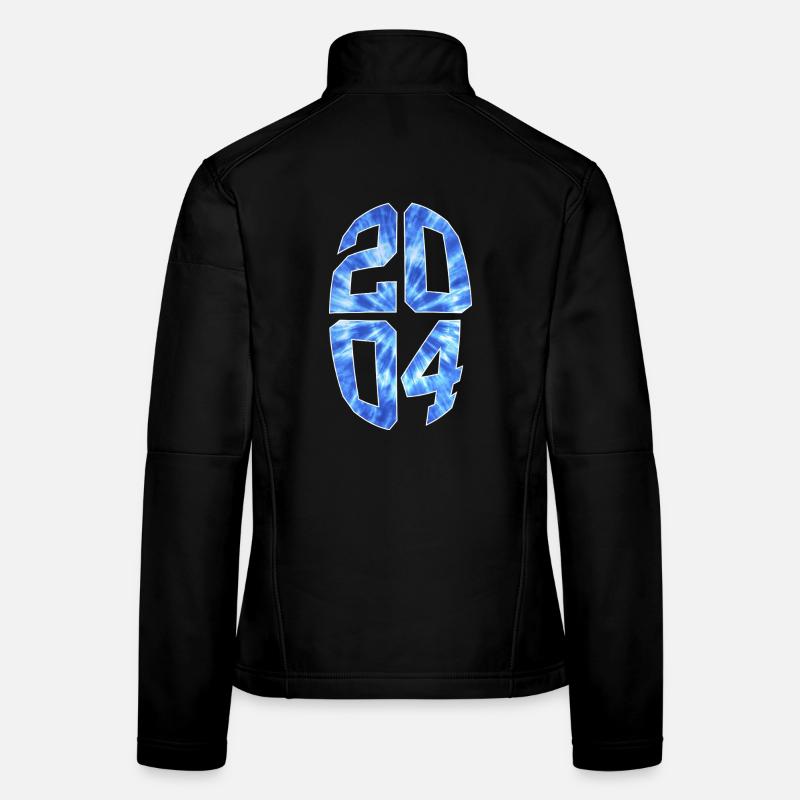 22 ANS 2004 22E ANNIVERSAIRE Veste en tissu softshell Femme
