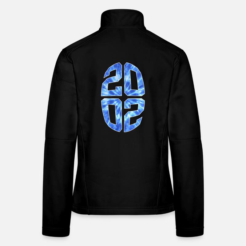 24 ANS 2002 24E ANNIVERSAIRE Veste en tissu softshell Femme