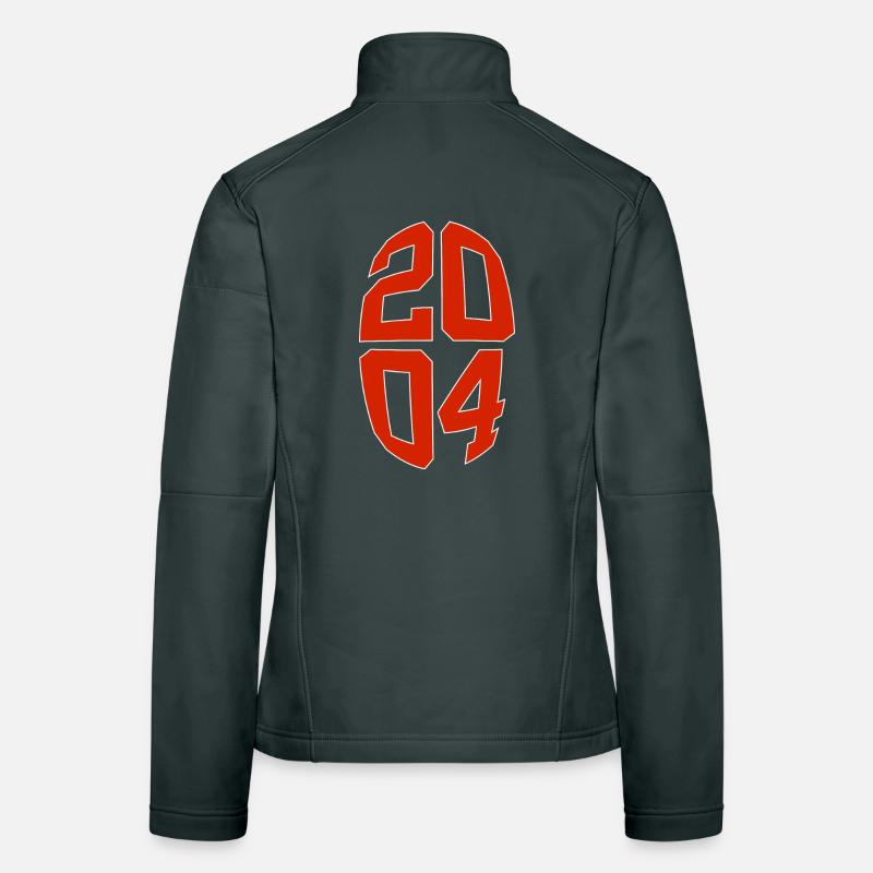 22 ANS 2004 22E ANNIVERSAIRE Veste en tissu softshell Femme