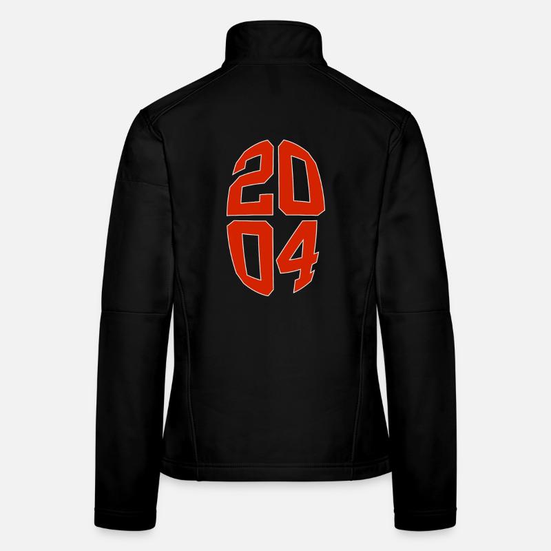 22 ANS 2004 22E ANNIVERSAIRE Veste en tissu softshell Femme