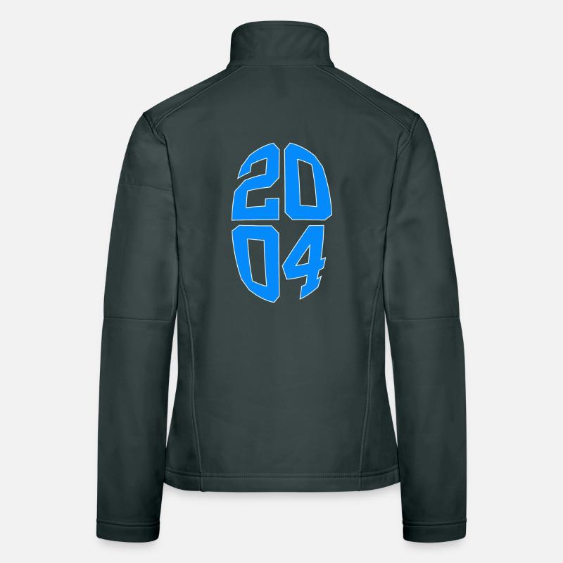 22 ANS 2004 22E ANNIVERSAIRE Veste en tissu softshell Femme
