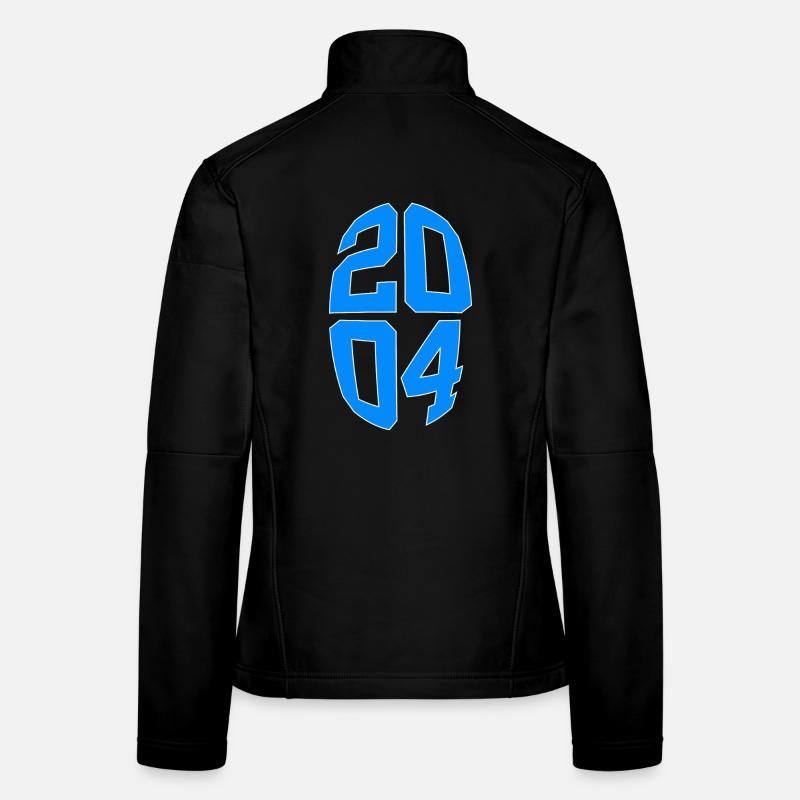 22 ANS 2004 22E ANNIVERSAIRE Veste en tissu softshell Femme