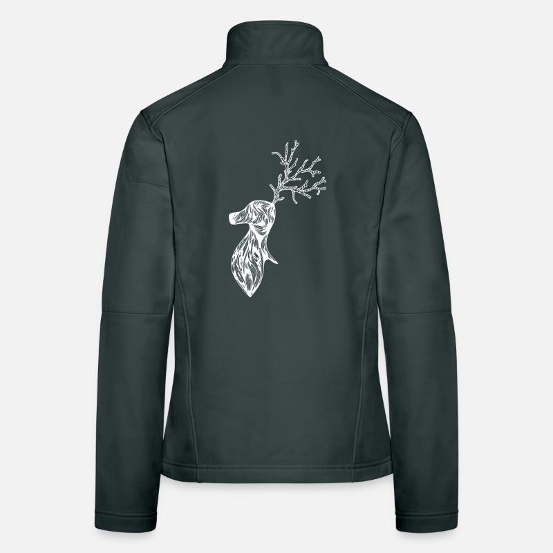 Deer Women's Softshell Jacket