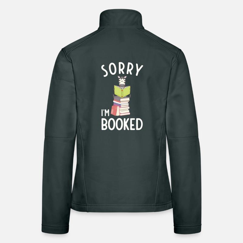 Sorry, I'm booked, reading Zebra Women's Softshell Jacket