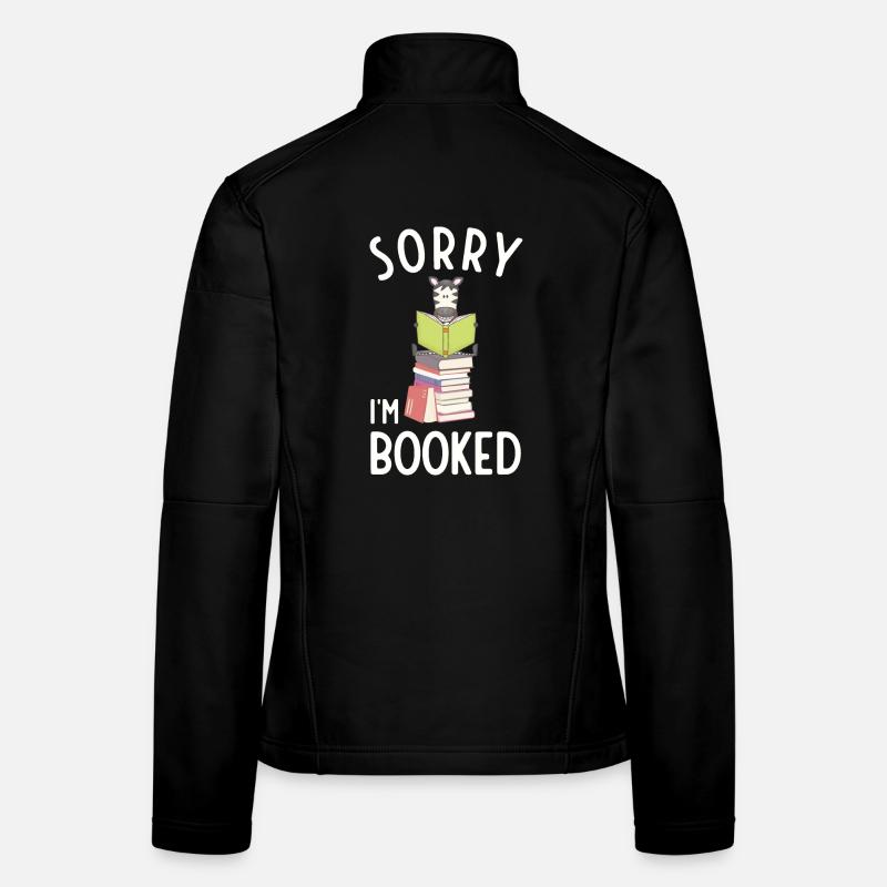 Sorry, I'm booked, reading Zebra Frauen Softshelljacke
