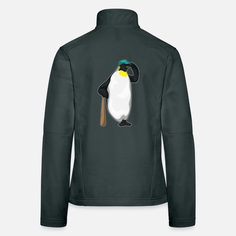 Penguin Baseball Batts Veste en tissu softshell Femme