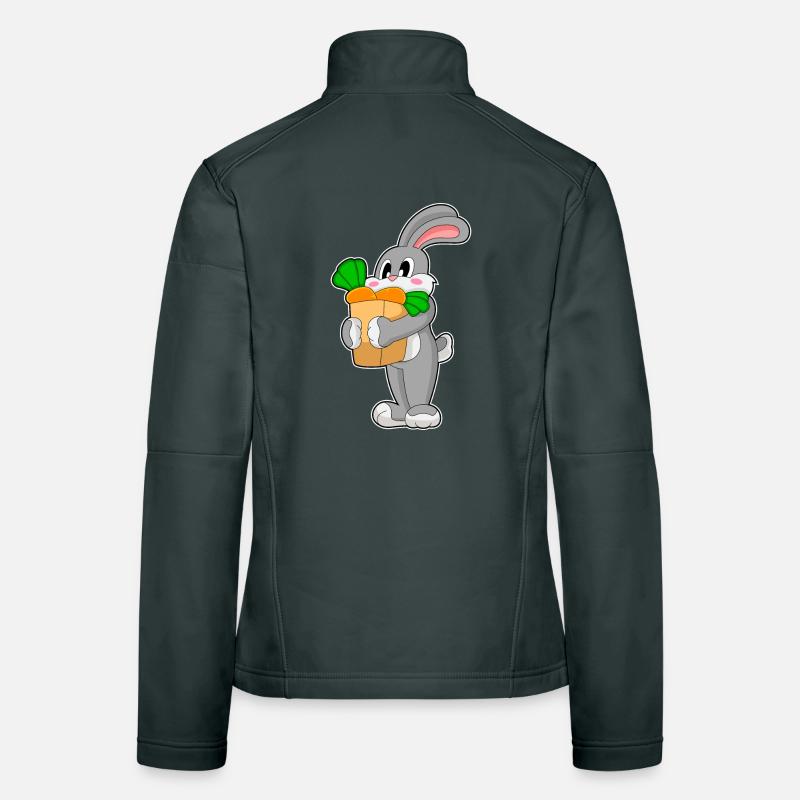 Rabbit Carrot Women's Softshell Jacket