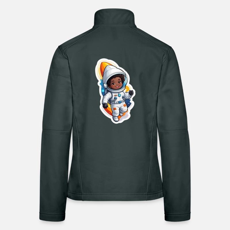 AstronauIN dans l’espace Veste en tissu softshell Femme