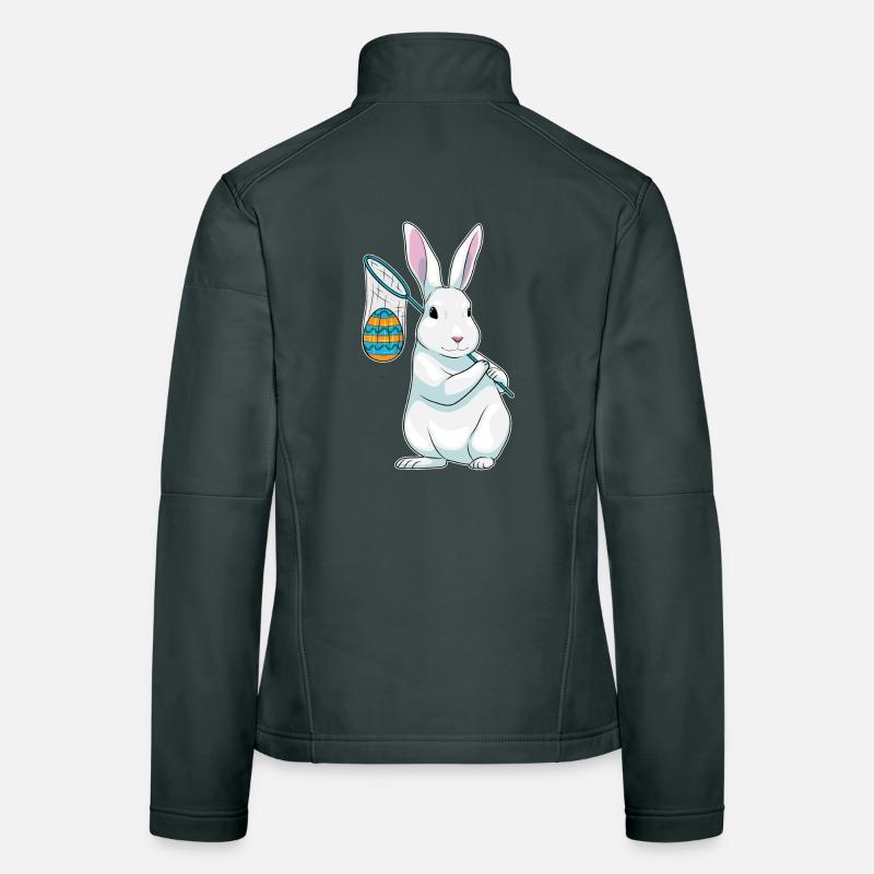 Bunny Easter Fishing Women's Softshell Jacket