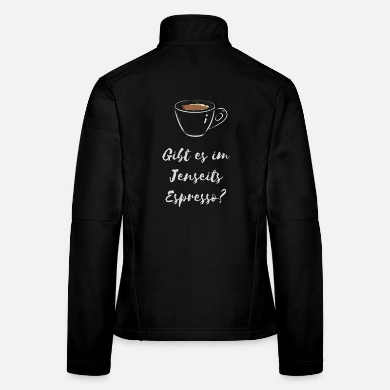 Y a-t-il dans la chemise café Beyond Espresso Veste en tissu softshell Femme