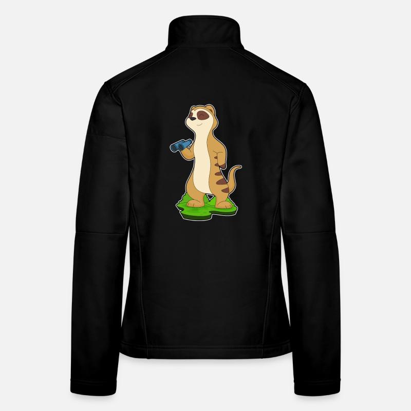 Meerkat Binoculars Women's Softshell Jacket