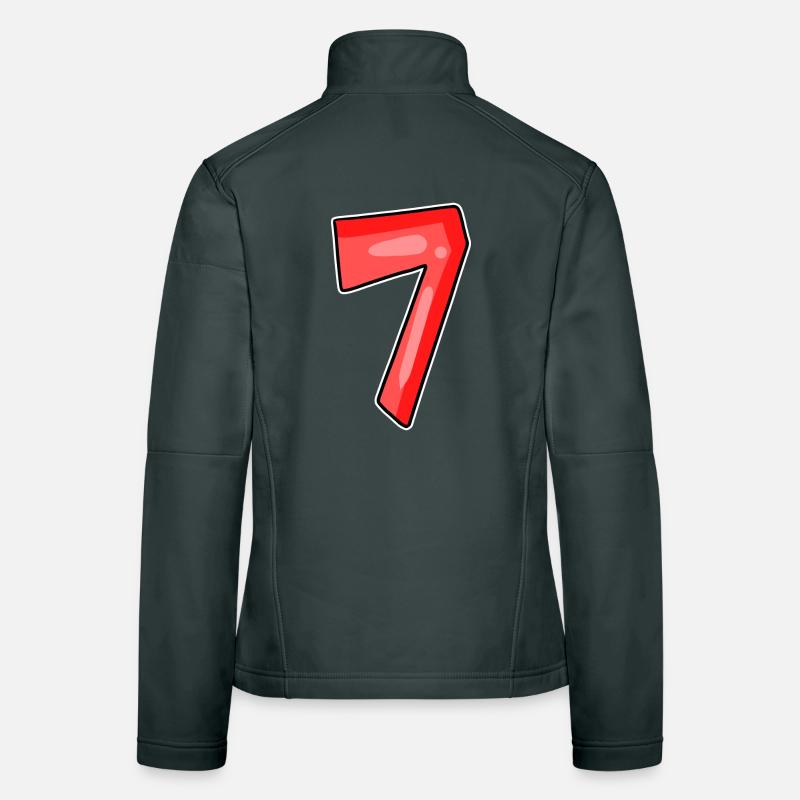 7 Veste en tissu softshell Femme