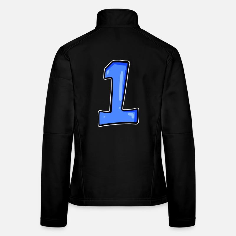 1 Frauen Softshelljacke