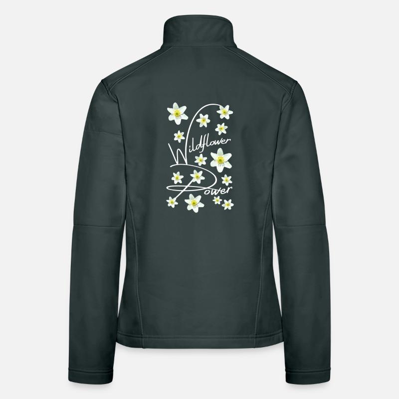 BUSCHWINDRÖSCHEN Frauen Softshelljacke