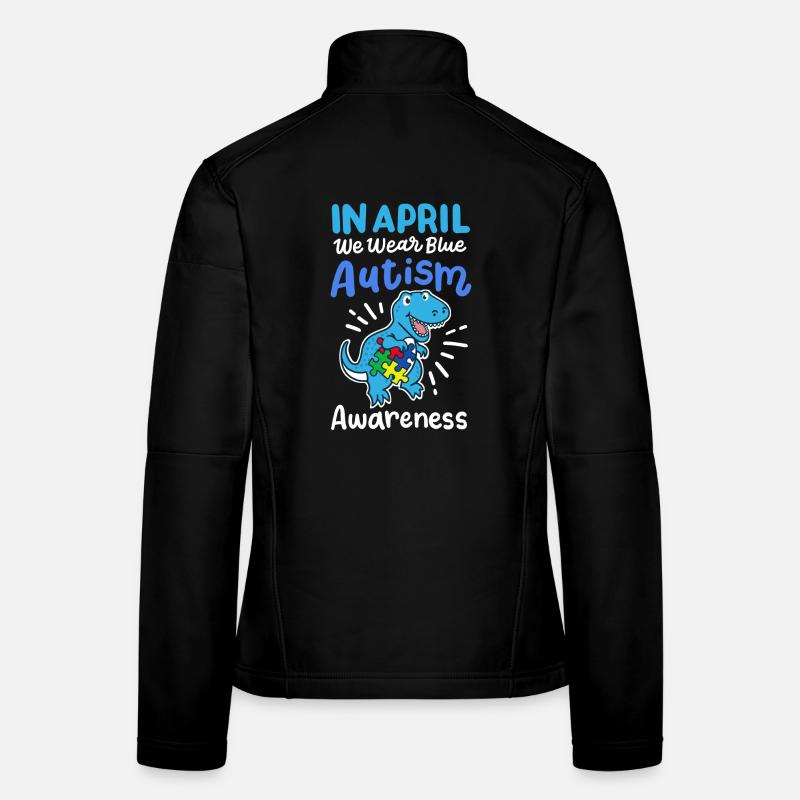 Monat der Aufklärung über Autismus Frauen Softshelljacke