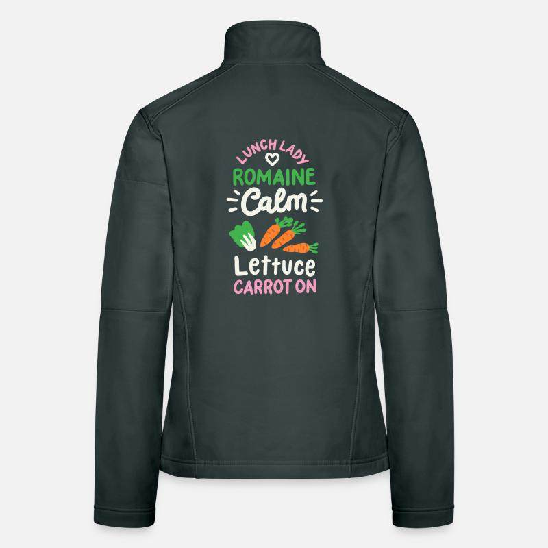 Mittagessen Schule Cafeteria-Mitarbeiter Frauen Softshelljacke